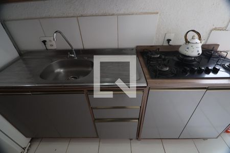 Apartamento para alugar com 48m², 2 quartos e 1 vagaCozinha e Área de Serviço