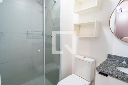 Apartamento para alugar com 29m², 1 quarto e sem vagaBanheiro