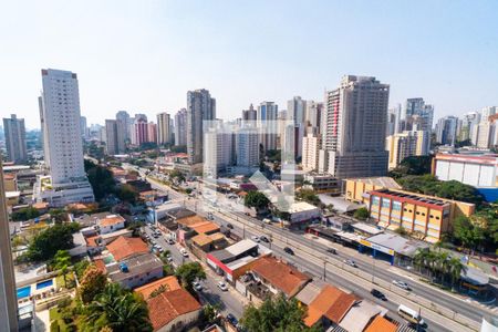 Vista da Sacada de apartamento para alugar com 1 quarto, 29m² em Vila Santa Catarina, São Paulo
