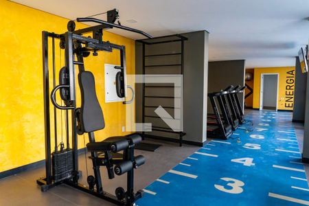 Apartamento para alugar com 29m², 1 quarto e sem vagaÁrea comum - Academia