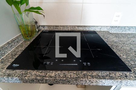 Sala/Cozinha Detalhe de apartamento para alugar com 1 quarto, 29m² em Vila Santa Catarina, São Paulo