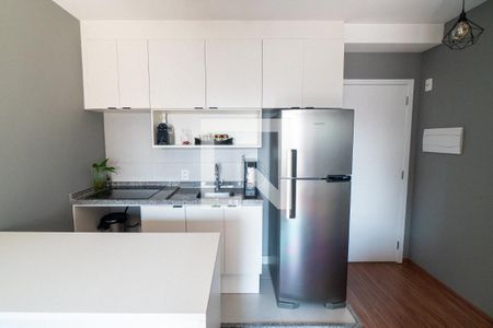 Sala/Cozinha de apartamento para alugar com 1 quarto, 29m² em Vila Santa Catarina, São Paulo