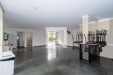 Apartamento à venda com 85m², 3 quartos e 2 vagas Apartamento à venda com 85m², 3 quartos e 2 vagasÁrea comum - Salão de festas