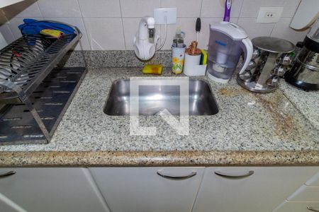 Apartamento à venda com 85m², 3 quartos e 2 vagas Apartamento à venda com 85m², 3 quartos e 2 vagasDetalhe - Cozinha