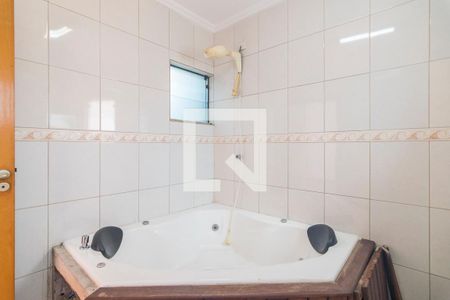 Casa para alugar com 163m², 3 quartos e 3 vagas Casa para alugar com 163m², 3 quartos e 3 vagasBanheiro da Suite 1