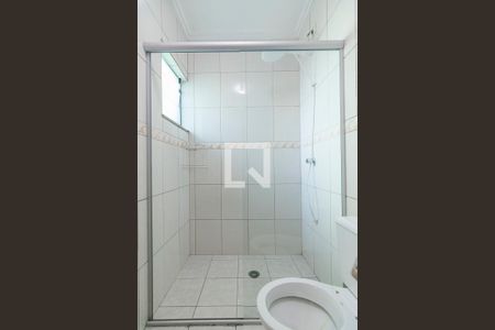 Casa para alugar com 163m², 3 quartos e 3 vagas Casa para alugar com 163m², 3 quartos e 3 vagasBanheiro da Suite 3