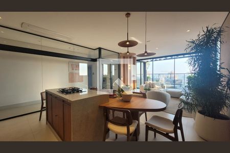 Apartamento à venda com 170m², 3 quartos e 3 vagasEspaço Gourmet