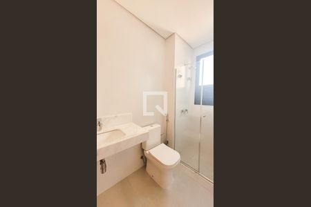 Apartamento à venda com 170m², 3 quartos e 3 vagasBanheiro da Suíte 1