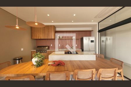 Apartamento à venda com 170m², 3 quartos e 3 vagasEspaço Gourmet