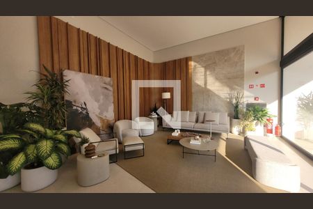 Apartamento à venda com 170m², 3 quartos e 3 vagasHall Social