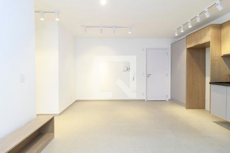 Sala de apartamento à venda com 2 quartos, 66m² em Santo Amaro, São Paulo