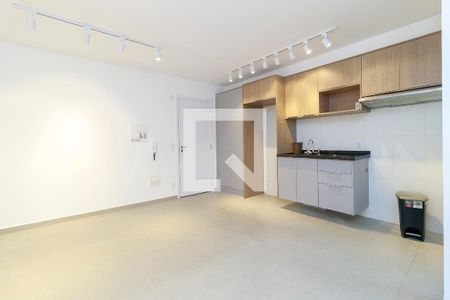 Sala de apartamento à venda com 2 quartos, 66m² em Santo Amaro, São Paulo