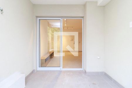 Sala - Varanda de apartamento à venda com 2 quartos, 66m² em Santo Amaro, São Paulo