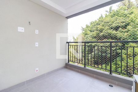 Sala - Varanda de apartamento à venda com 2 quartos, 66m² em Santo Amaro, São Paulo