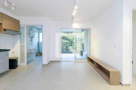 Sala de apartamento à venda com 2 quartos, 66m² em Santo Amaro, São Paulo