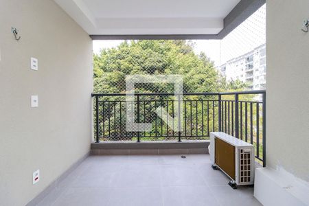 Sala - Varanda de apartamento à venda com 2 quartos, 66m² em Santo Amaro, São Paulo