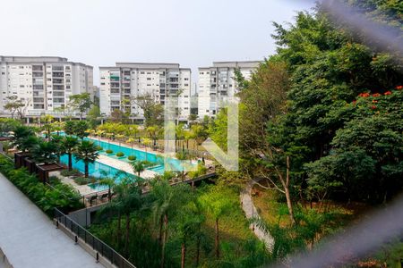 Sala - Vista de apartamento à venda com 2 quartos, 66m² em Santo Amaro, São Paulo