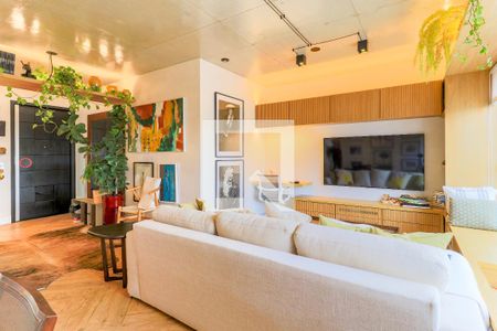 Apartamento à venda com 74m², 1 quarto e 1 vagaSala