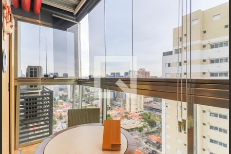 Apartamento à venda com 74m², 1 quarto e 1 vagaVaranda
