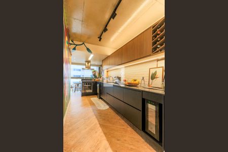 Apartamento à venda com 74m², 1 quarto e 1 vagaCozinha