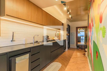 Apartamento à venda com 74m², 1 quarto e 1 vagaCozinha