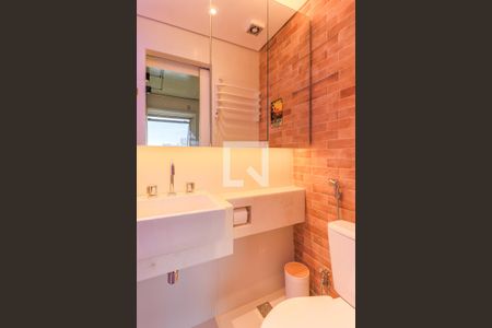 Apartamento à venda com 74m², 1 quarto e 1 vagaBanheiro da Suíte