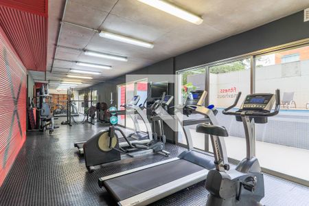 Apartamento à venda com 74m², 1 quarto e 1 vagaÁrea comum - Academia