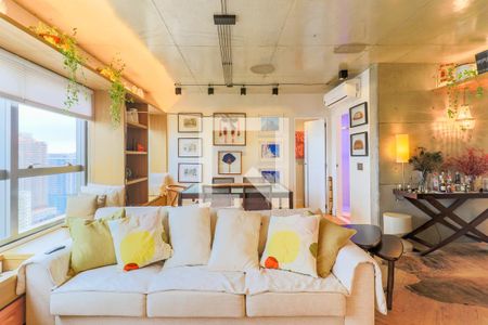 Apartamento à venda com 74m², 1 quarto e 1 vagaSala