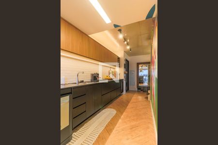 Apartamento à venda com 74m², 1 quarto e 1 vagaCozinha