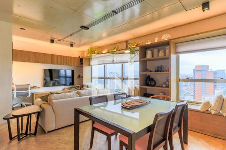 Apartamento à venda com 74m², 1 quarto e 1 vagaSala