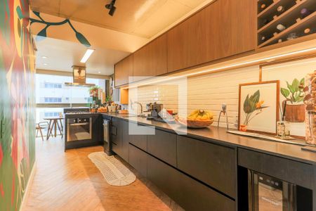 Apartamento à venda com 74m², 1 quarto e 1 vagaCozinha