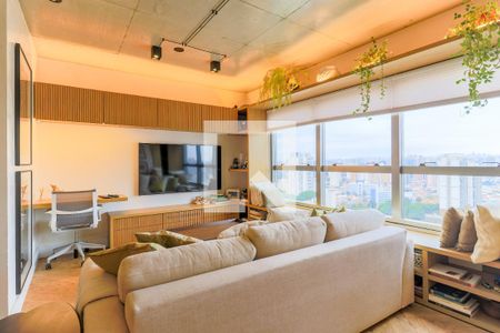 Apartamento à venda com 74m², 1 quarto e 1 vagaSala