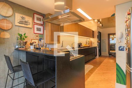 Apartamento à venda com 74m², 1 quarto e 1 vagaCozinha