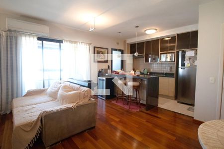 Sala de apartamento à venda com 2 quartos, 88m² em Pinheiros, São Paulo