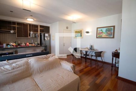 Sala de apartamento à venda com 2 quartos, 88m² em Pinheiros, São Paulo