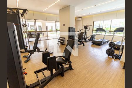 Apartamento à venda com 230m², 4 quartos e 3 vagas Apartamento à venda com 230m², 4 quartos e 3 vagasÁrea comum - Academia