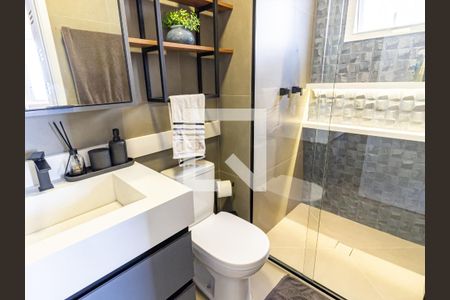 Apartamento à venda com 230m², 4 quartos e 3 vagas Apartamento à venda com 230m², 4 quartos e 3 vagasBanheiro da Suíte 1