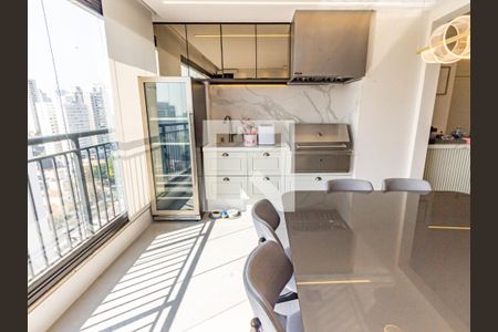 Varanda de apartamento à venda com 4 quartos, 230m² em Mooca, São Paulo