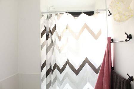 Apartamento para alugar com 45m², 2 quartos e 1 vagaBanheiro social 