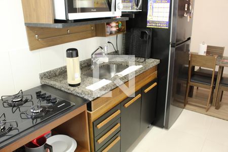 Apartamento para alugar com 45m², 2 quartos e 1 vagaCozinha 