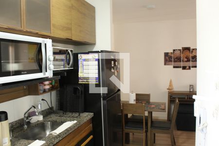 Apartamento para alugar com 45m², 2 quartos e 1 vagaCozinha 