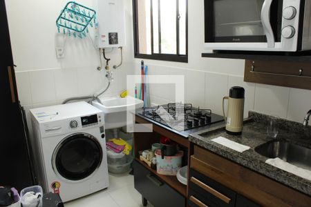 Apartamento para alugar com 45m², 2 quartos e 1 vagaCozinha 
