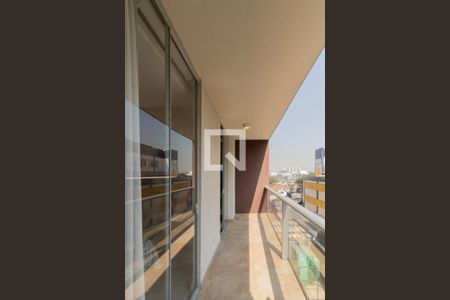 Varanda Sala de kitnet/studio para alugar com 1 quarto, 38m² em Vila Augusta, Guarulhos