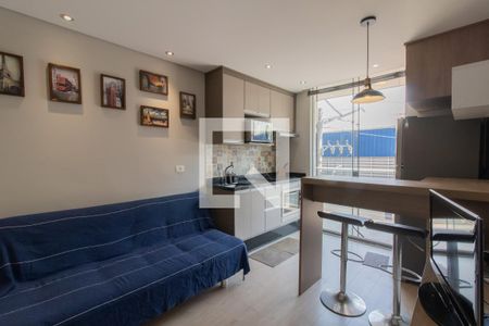 Sala de kitnet/studio para alugar com 1 quarto, 38m² em Vila Augusta, Guarulhos