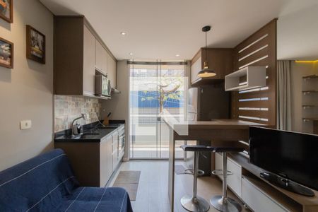 Sala de kitnet/studio para alugar com 1 quarto, 38m² em Vila Augusta, Guarulhos