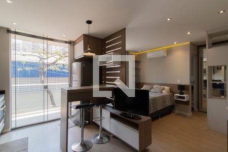 Sala de kitnet/studio para alugar com 1 quarto, 38m² em Vila Augusta, Guarulhos