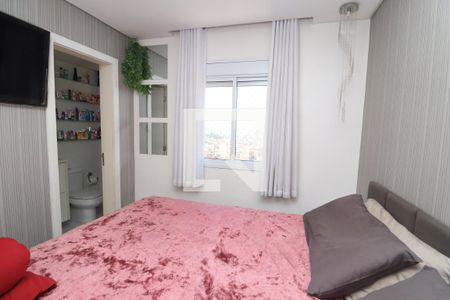 Apartamento para alugar com 105m², 3 quartos e 2 vagasQuarto 3 - Suíte