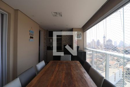 Varanda de apartamento para alugar com 3 quartos, 105m² em Vila Formosa, São Paulo