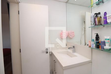 Apartamento para alugar com 105m², 3 quartos e 2 vagasBanheiro da Suíte