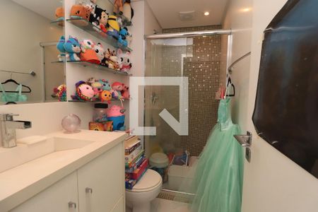 Apartamento para alugar com 105m², 3 quartos e 2 vagasBanheiro da Suíte 2